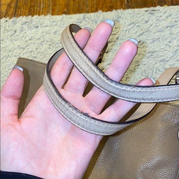 Michael Kors Beige/ Khaki Purse - Picture 7 of 7